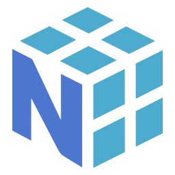 The Numpy logo.