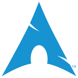 The Arch Linux logo.